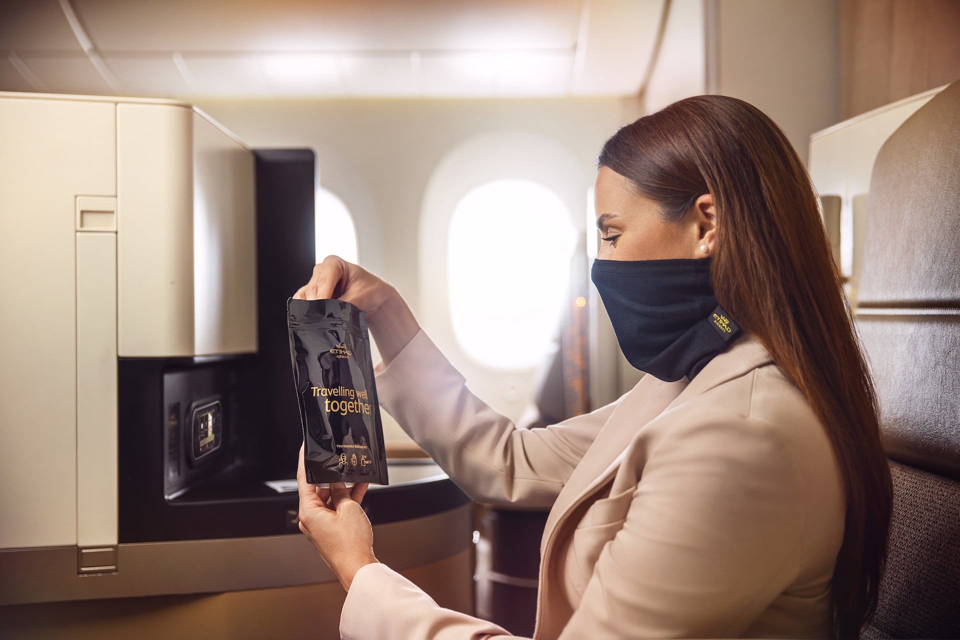 Etihad introduces MicrobeBARRIER™ face protection SM
