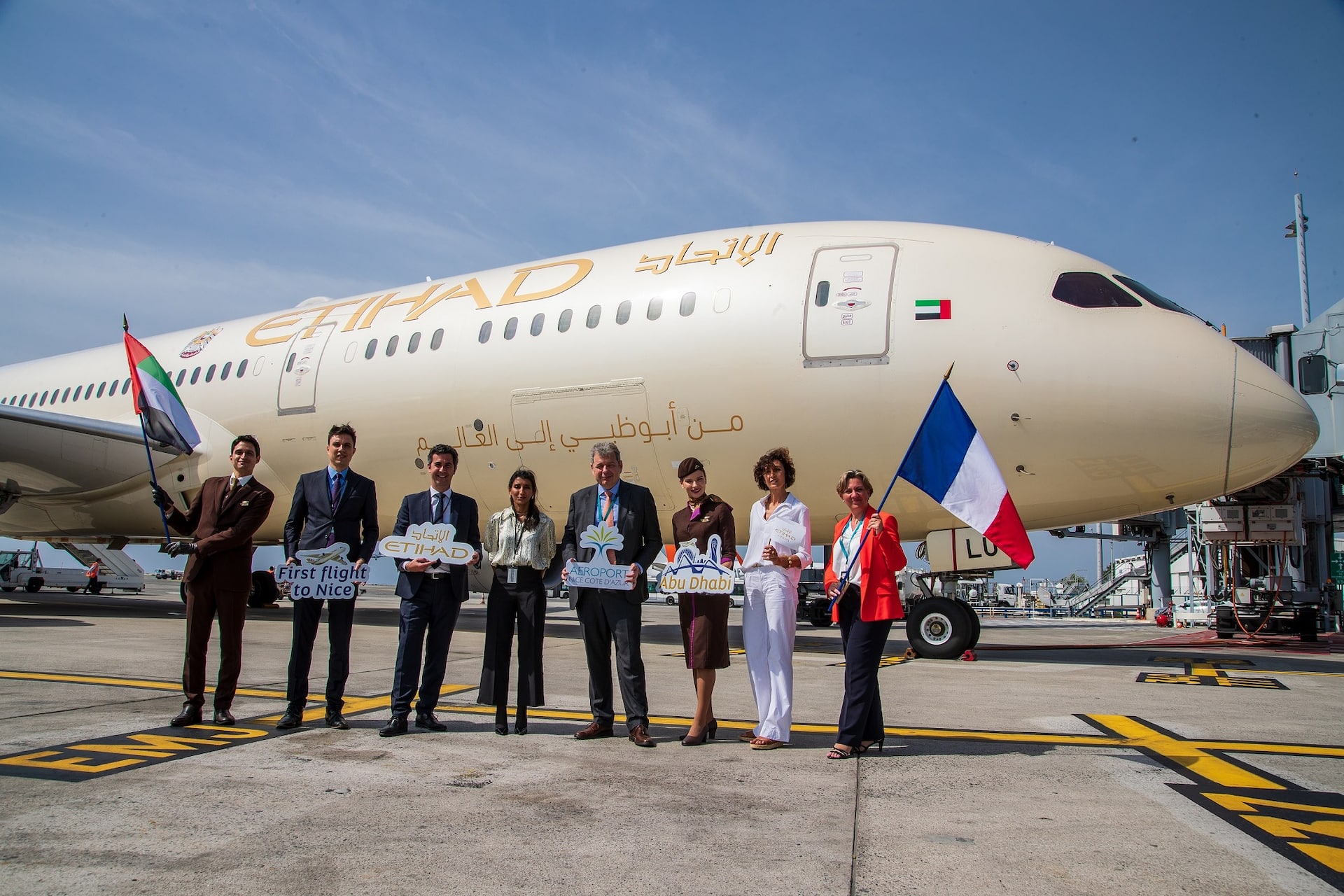 Etihad launches five summer services, growing network to over 70 destinations