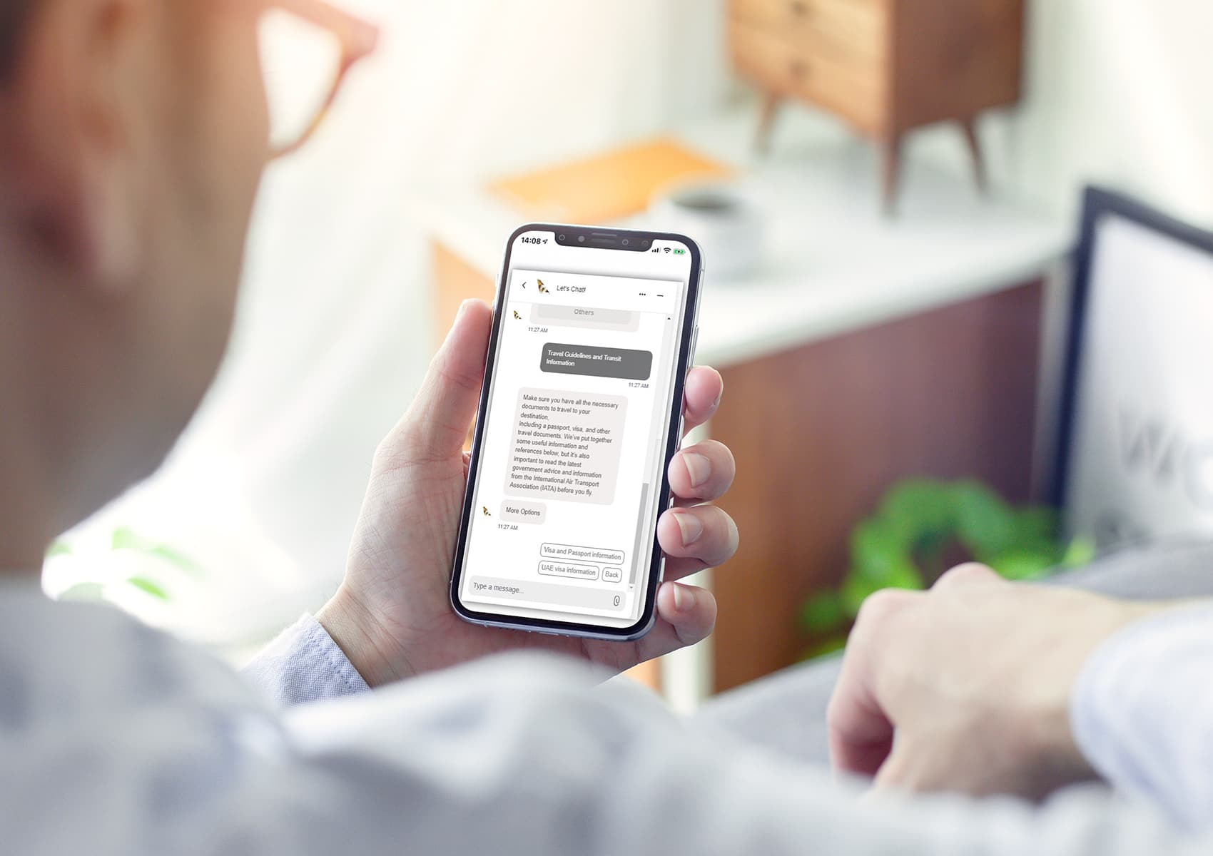Etihad offers pioneering live online advice for guest travel requirements