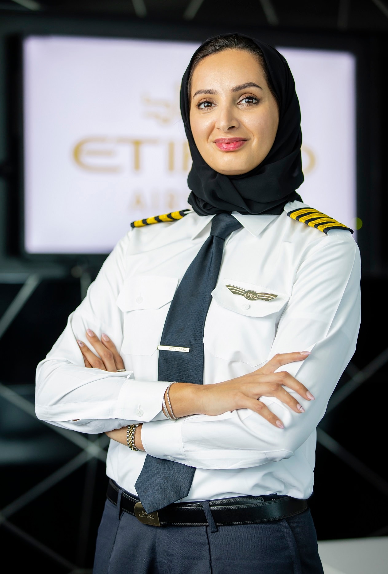 Etihad pilot makes history as UAE’s first female Emirati Captain in commercial aviation