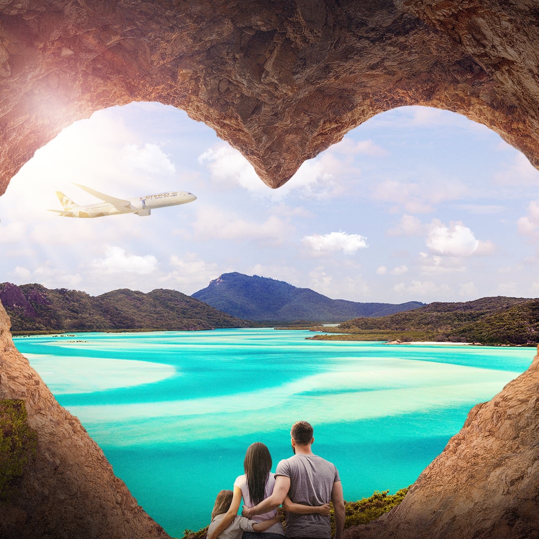 From Etihad Airways with love