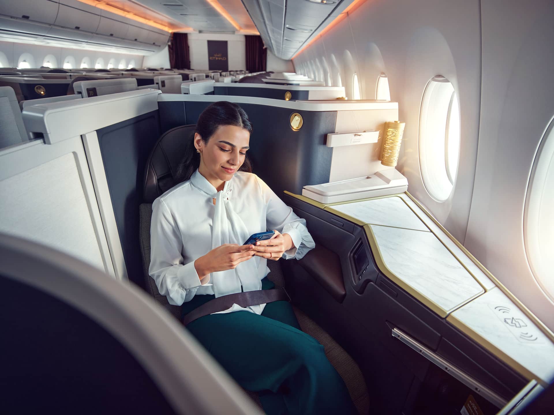 الاتحاد للطيران تحصد الجائزة العالمية عن فئة "شركة الطيران الرائدة في مجال التصميم لعام 2023"