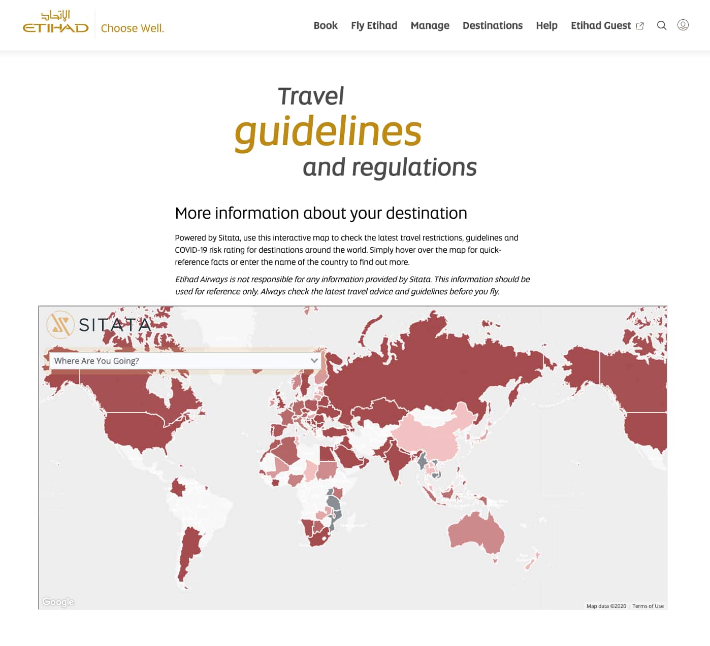 interactive travel map