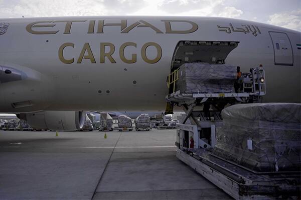 Etihad transports Manchester City player statues from across the world to Manchester
