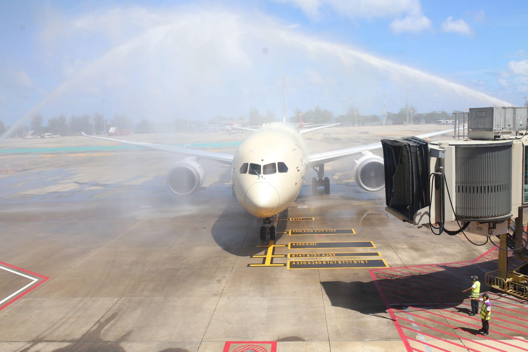 Phuket welcomes Etihad Airways in reopening to international tourism