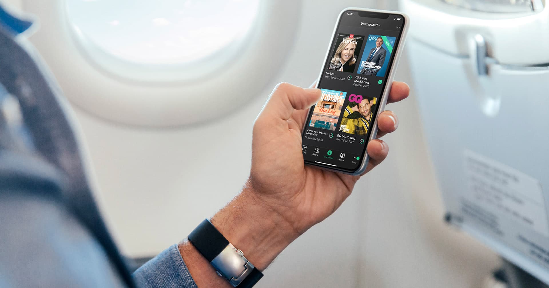 Etihad Airways Partnership with Pressreader
