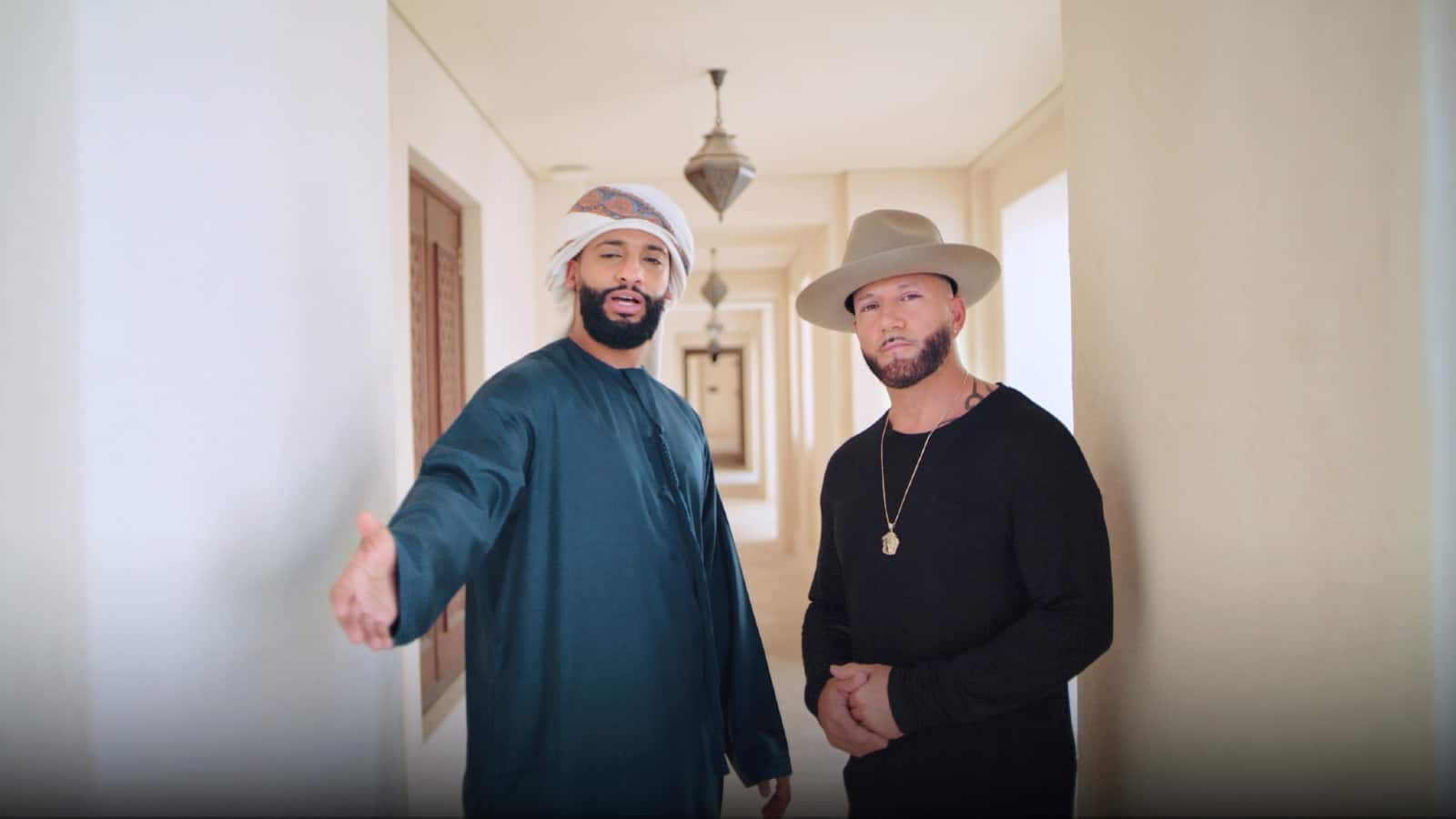 Canadian Musician and Emirati slam poet unite to create UAE 50 inspired musical piece for Etihad