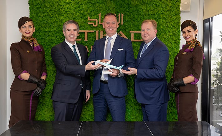 Etihad expands strategic sustainability programme uniting industry leaders in the most comprehensive, cross-organisational aviation sustainability initiative ever undertaken
