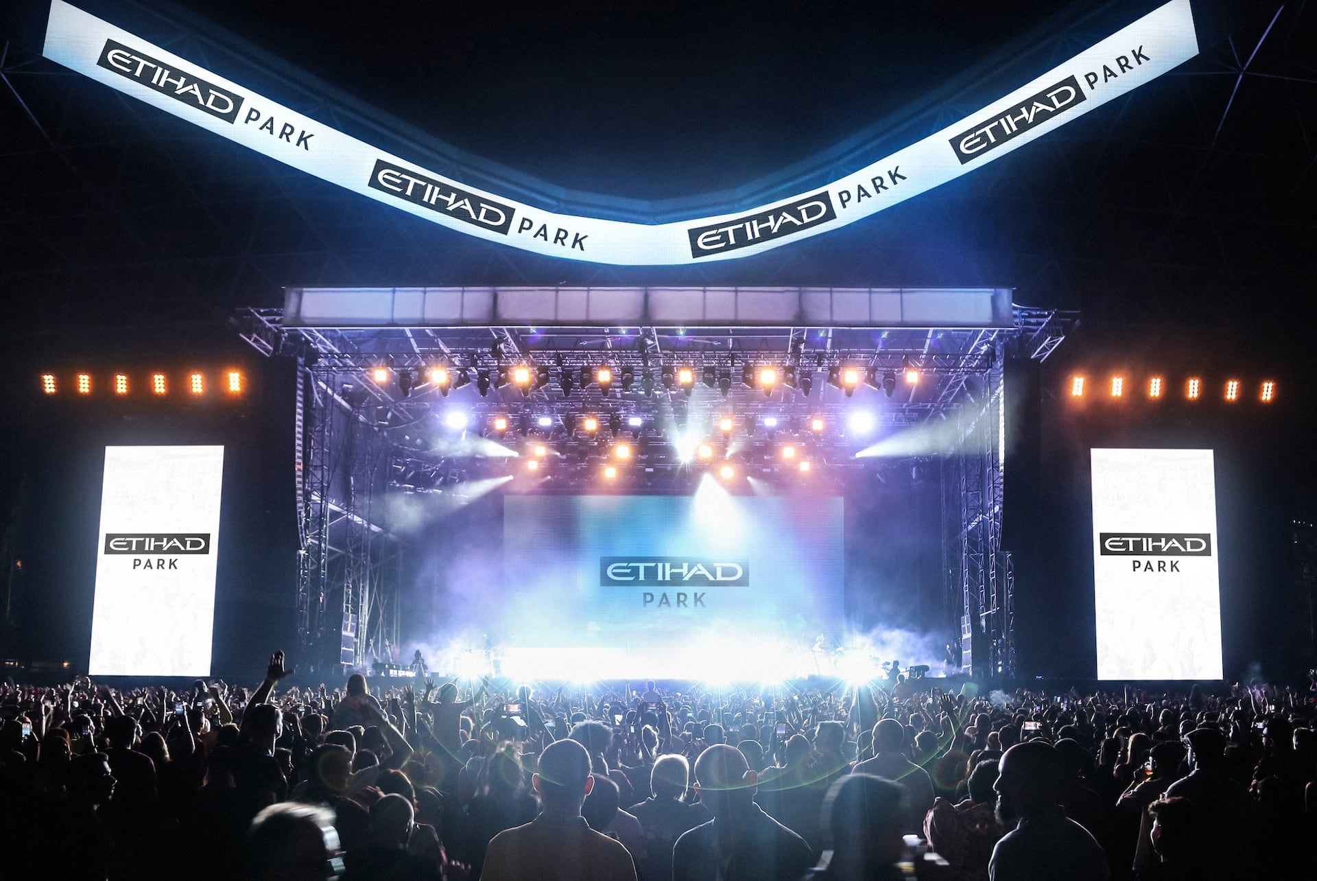 The Middle East’s largest outdoor venue is renamed Etihad Park