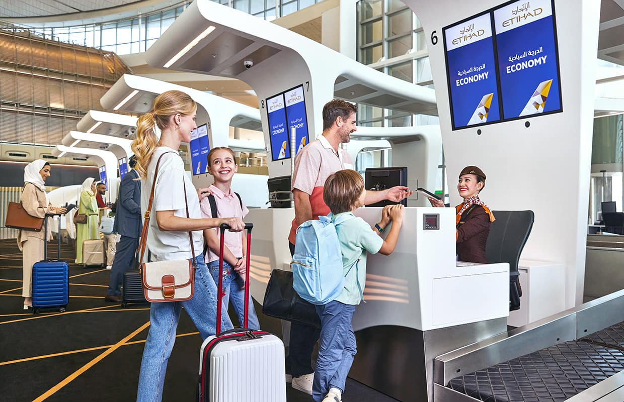 Manage your booking online Etihad Airways UAE