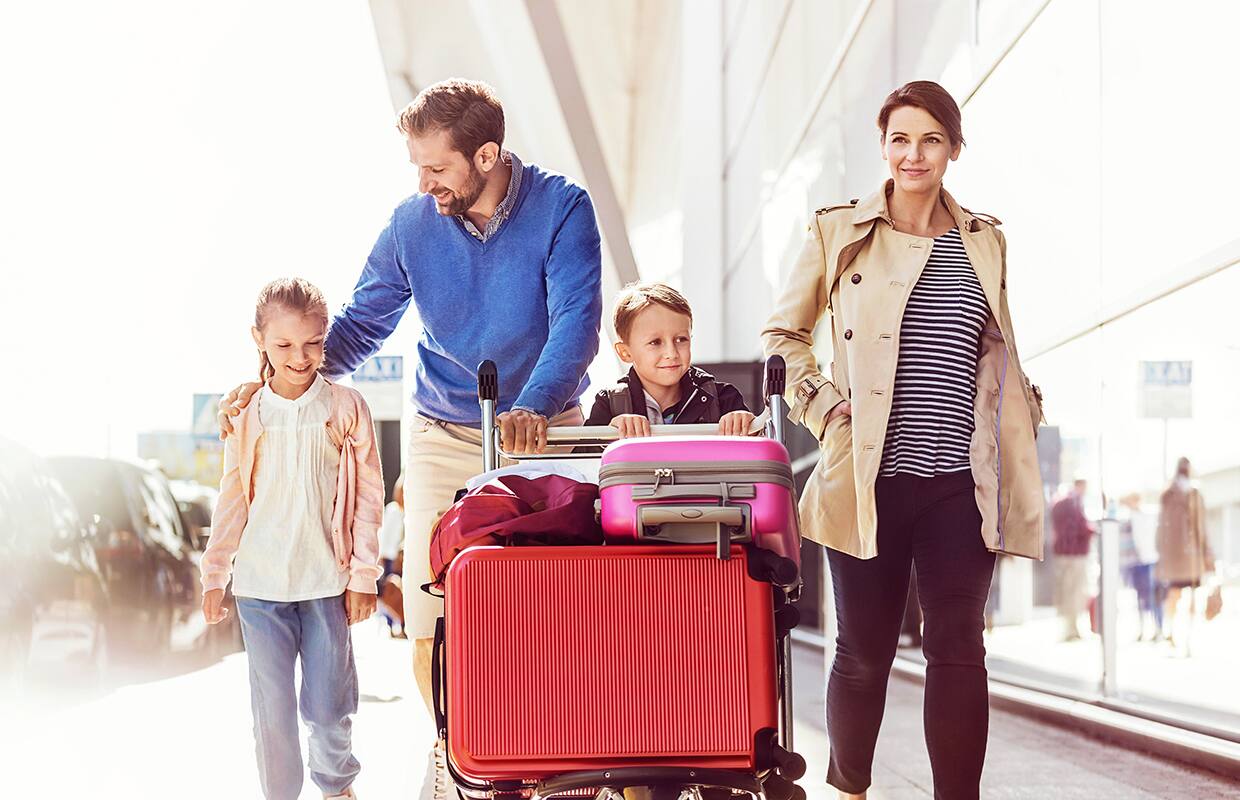 Flying with children Etihad Airways