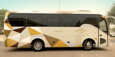 Buchen Sie Unseren Kostenlosen Dubai Und Al Ain Busservice Etihad Airways