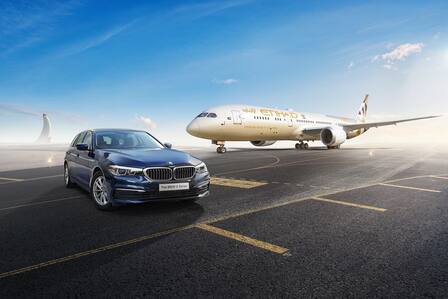 Book your flights with Etihad Airways USA