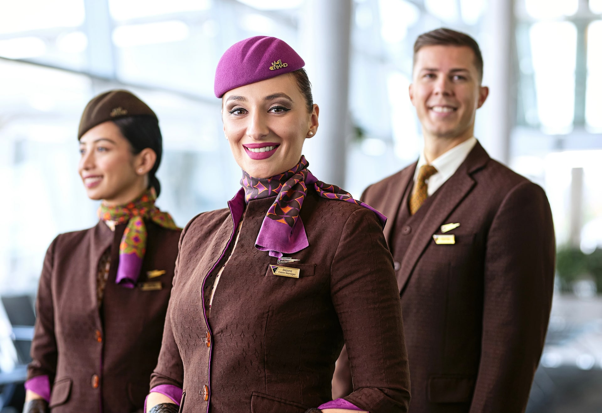 trial facial biometric check-in for cabin crew