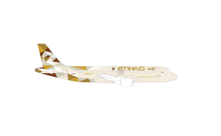 エティハド航空機材のご確認