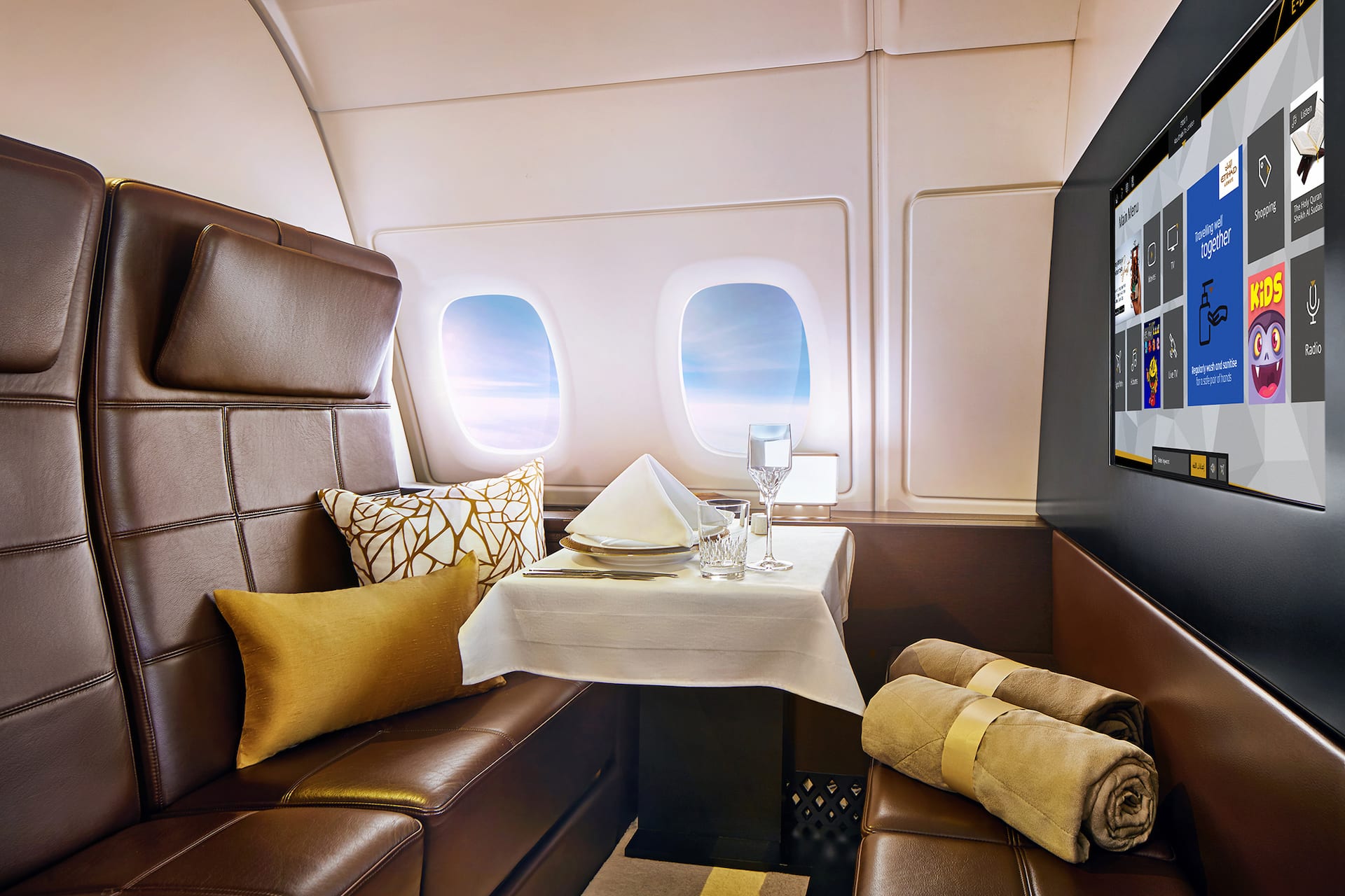 The Residence Fly in style on the A380 Etihad Airways
