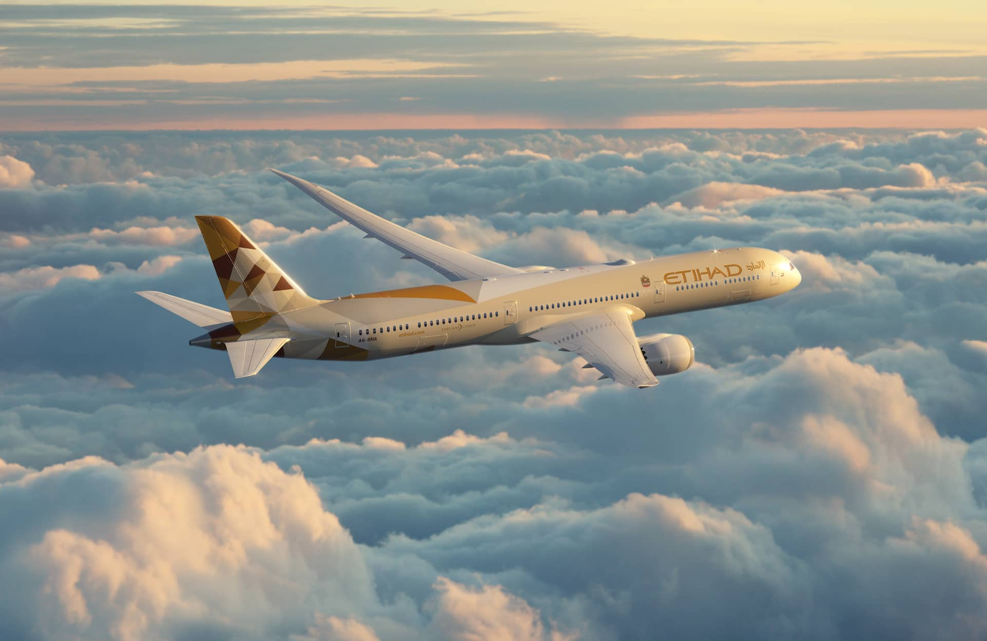 Book your flights with Etihad Airways UAE