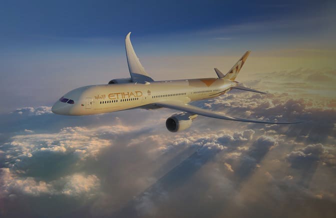 エティハド航空 安心の空の旅 エティハド航空 安心の空の旅