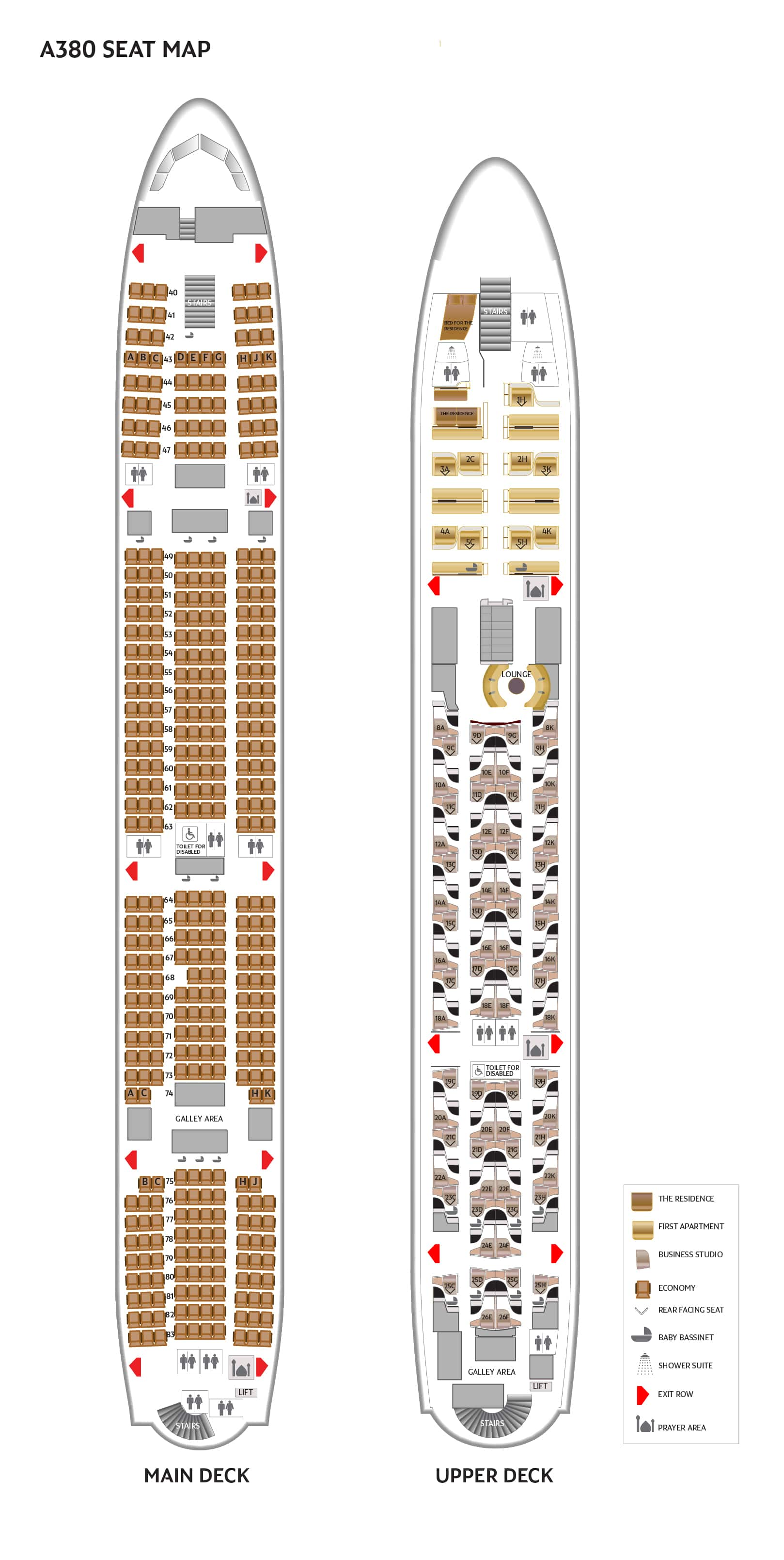 Discover The Etihad Fleet Etihad Airways