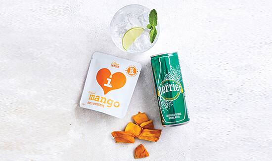 on board snacks