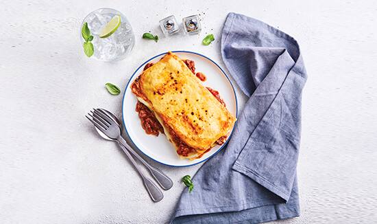 on board lasagne
