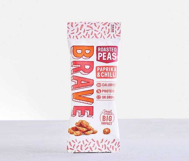 brave roasted peas pack