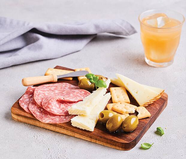 tapas snack box pack