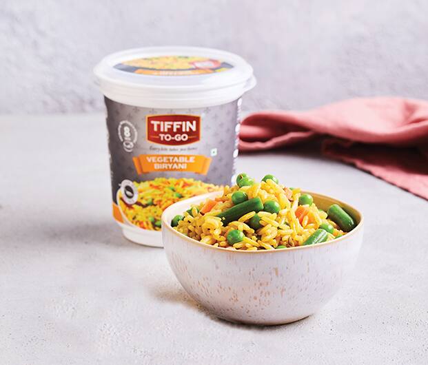 vegetable biriyani pack
