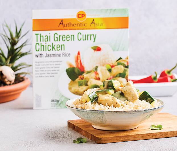 green thai curry pack