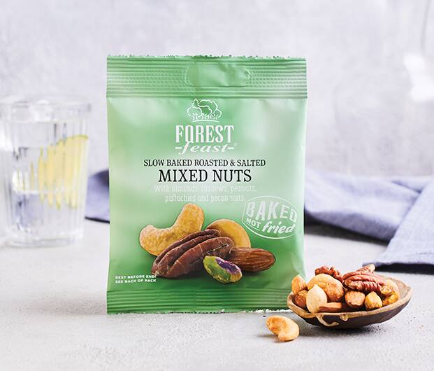 forest feast mixed nuts pack