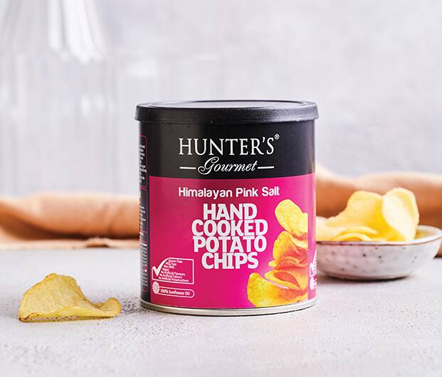 hunter’s gourmet himalayan chips pack