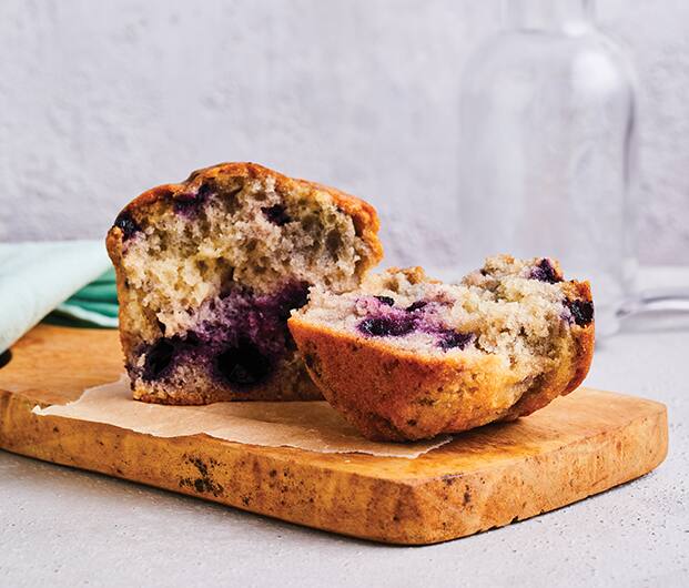 blueberry muffin