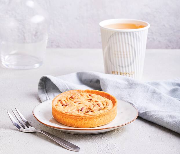pine seed tartlet