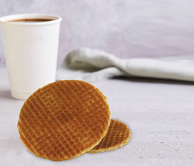 starbucks caramel waffle