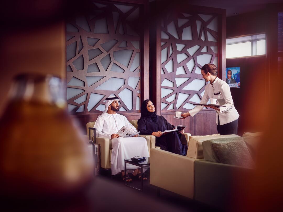 Discover our airport lounges - Etihad Airways