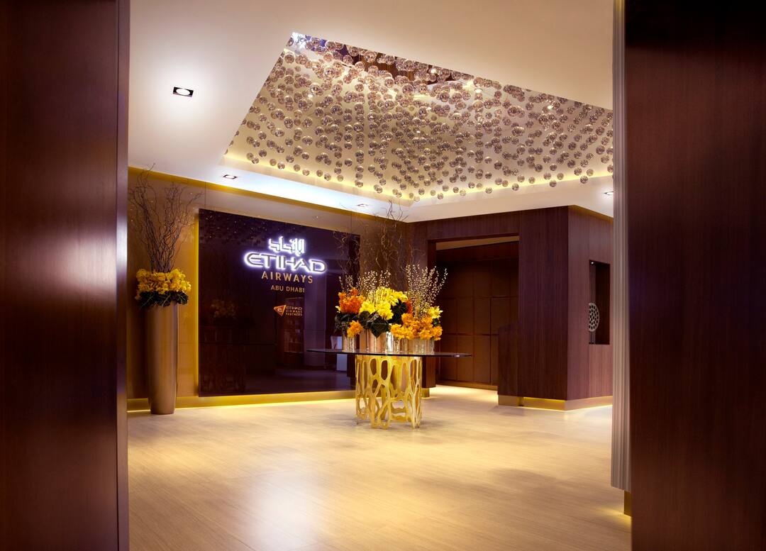 Discover our airport lounges - Etihad Airways