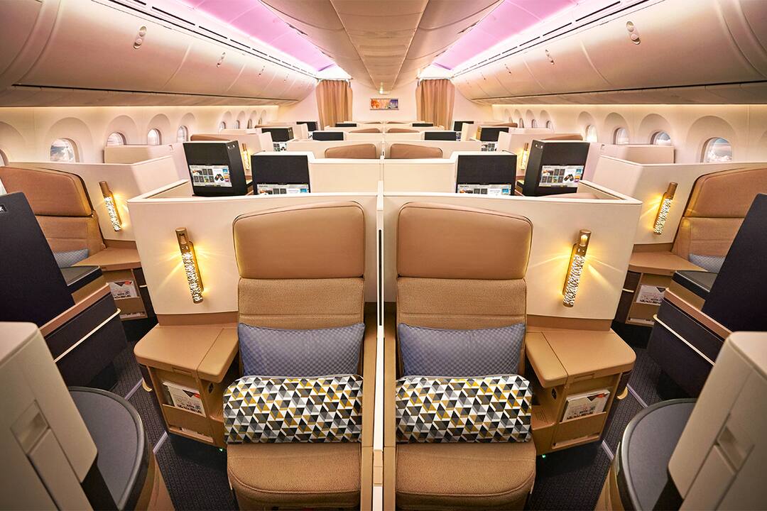 Upgrade your flight - Etihad Airways
