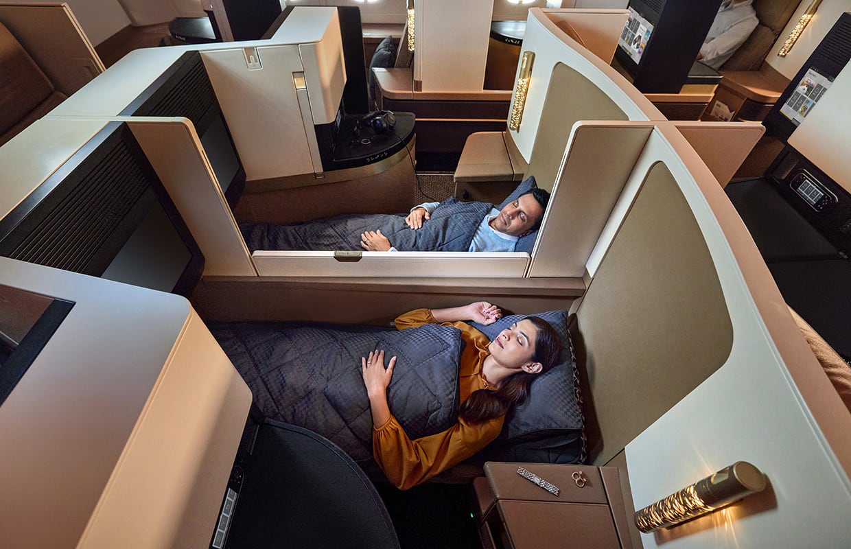 Fly Business with Etihad Airways