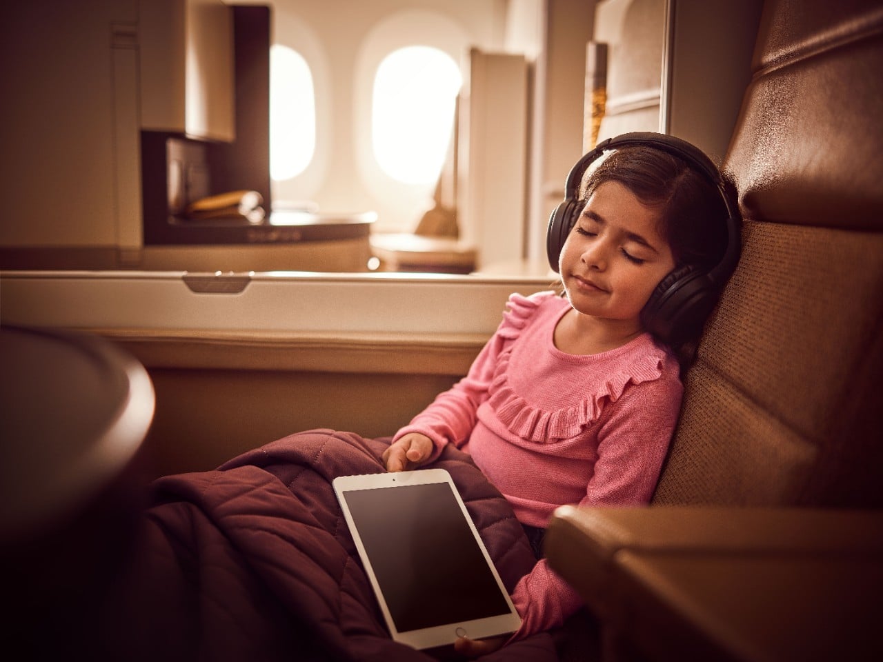 young passengers travelling alone