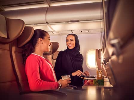 Voler Avec Des Enfants Etihad Airways