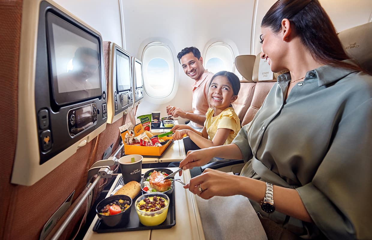 On board Etihad Airways: menús, entretenimiento - Foro Aviones, Aeropuertos y Aerolíneas