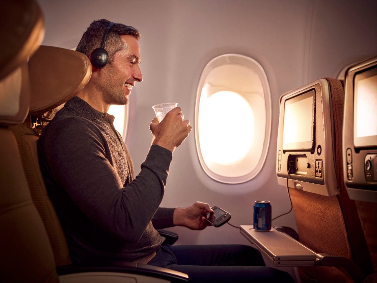 エティハド航空エコノミークラスのご利用