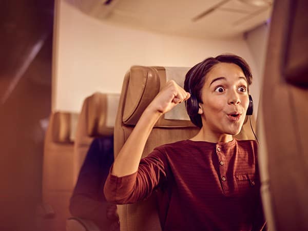 young passengers travelling alone