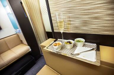 Fly First Class With Etihad Airways