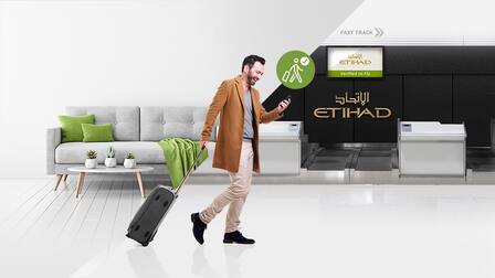 Facturación en línea Etihad Airways