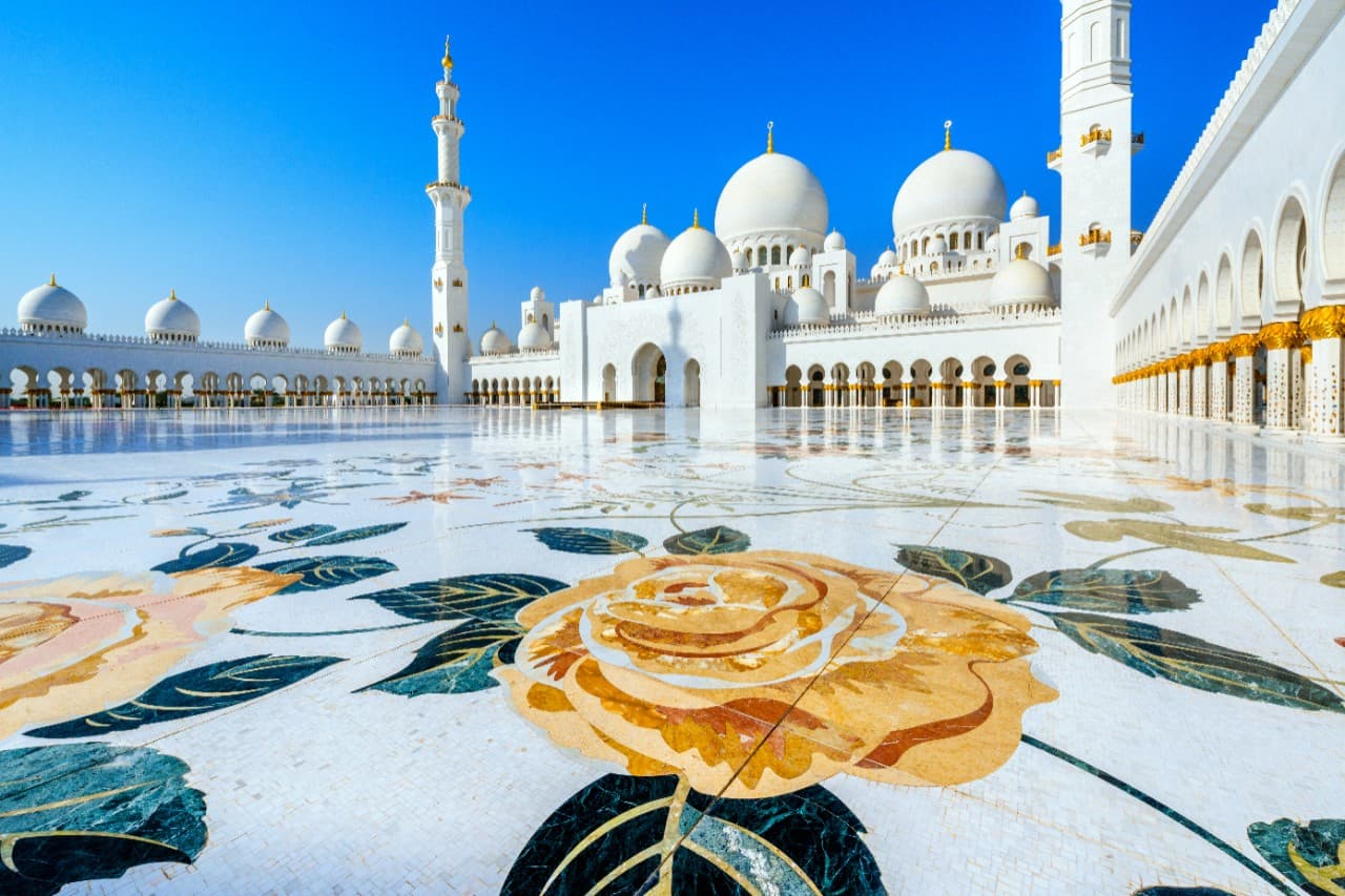 Sheikh Zayed Grand Mosque