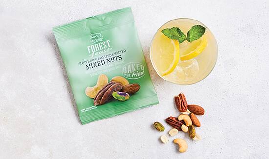 mixed nuts available on etihad flights